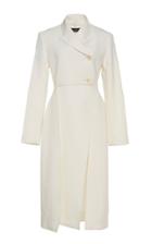 Ellery King For A Day Wool-blend Asymmetric Coat