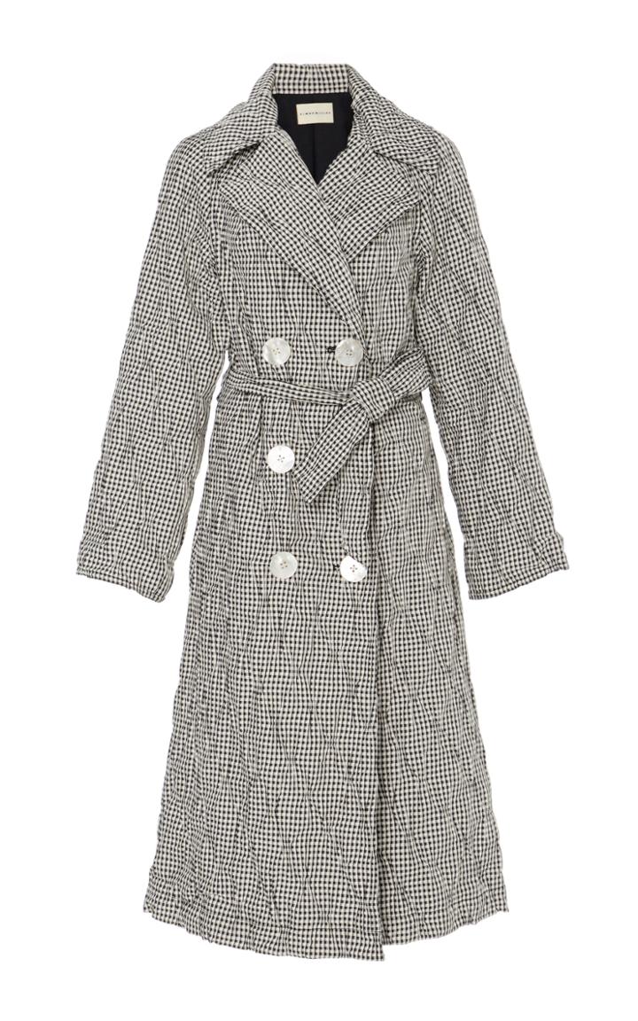 Simon Miller Canaan Gingham Coat
