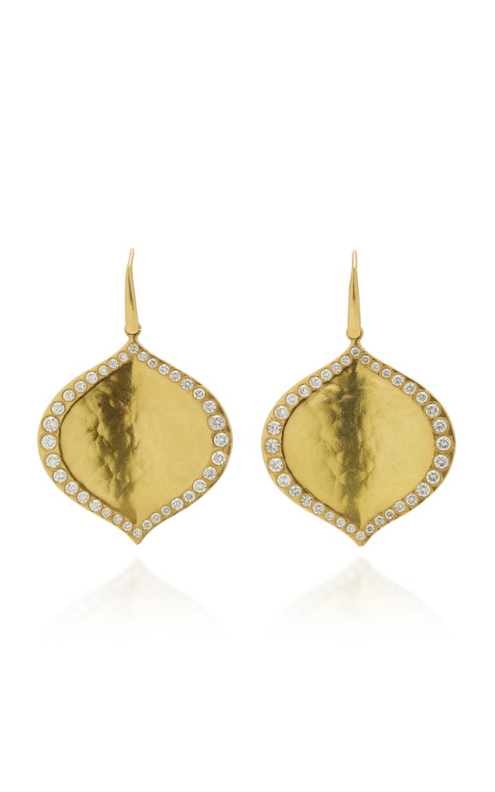 Amrapali Pallavi 18k Gold Diamond Earrings
