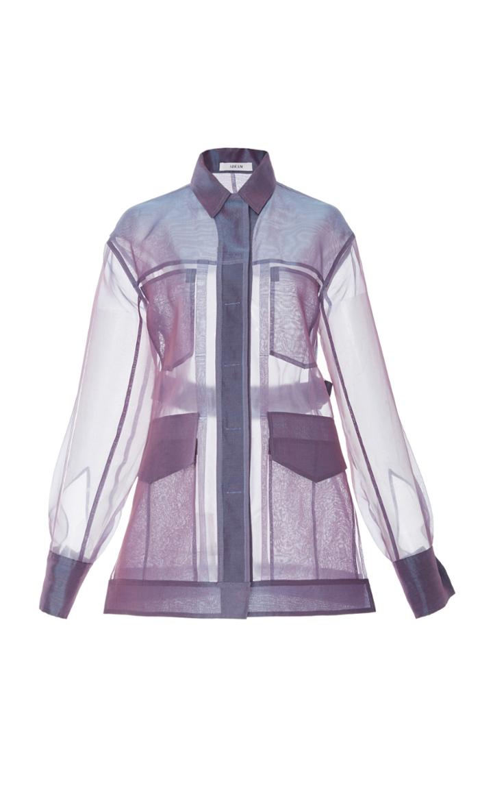 Adeam Organza Jacket
