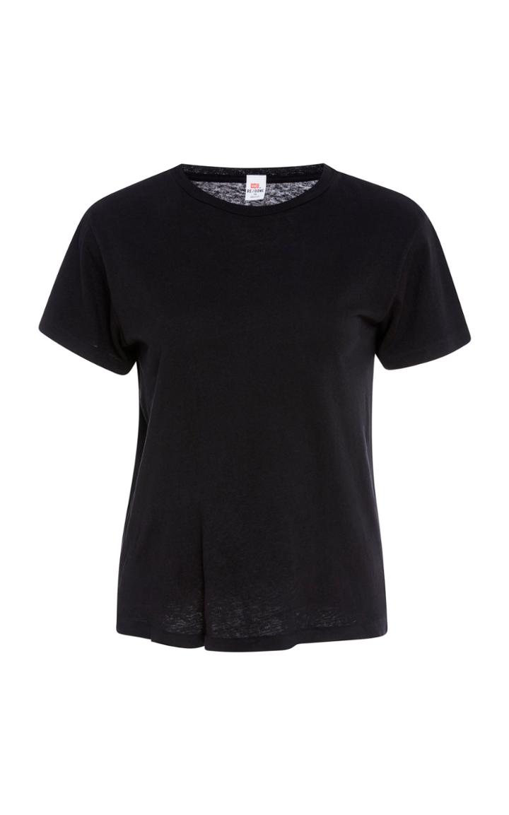 Re/done The Classic Cotton T-shirt Size: Xs