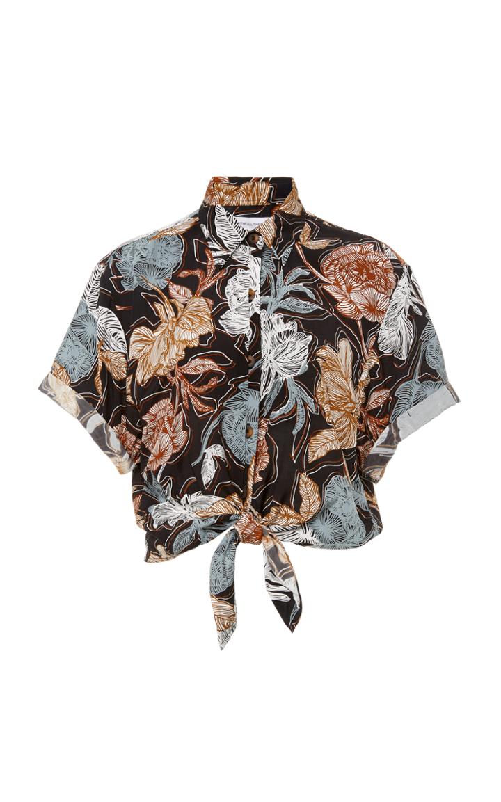 Faithfull Rio Printed Knot Shirt