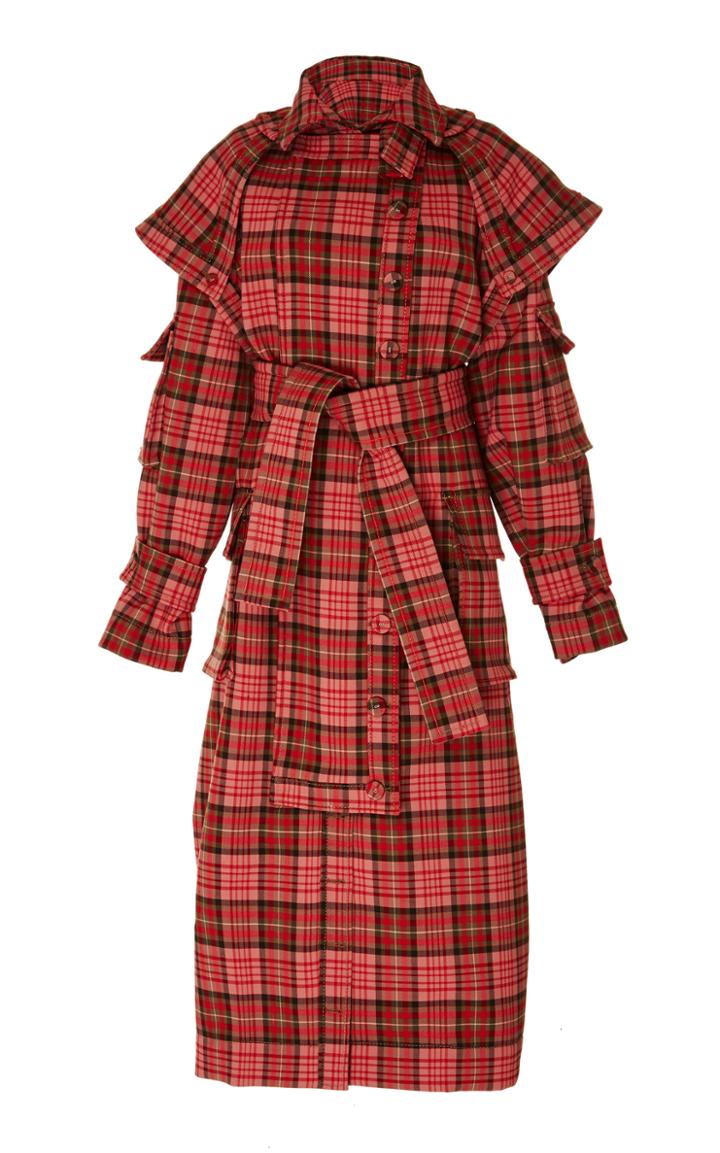Zimmermann Tempest Drover Coat