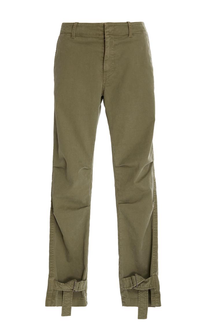 Nili Lotan Bradley Buckle Pant
