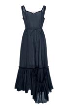 Moda Operandi Marni Pleated-hem Cotton Maxi Dress Size: 36