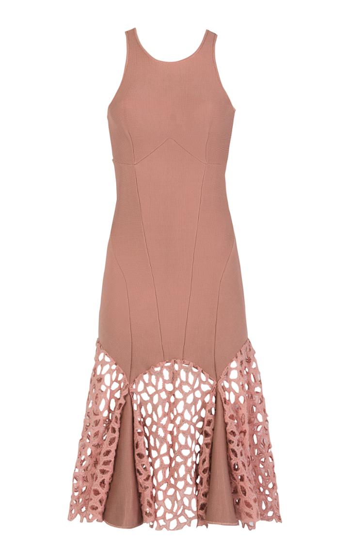 Lolitta Louise Evase Midi Cutout Dress