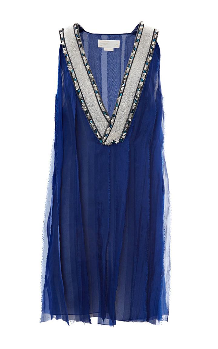 Genny V-neck Mini Dress