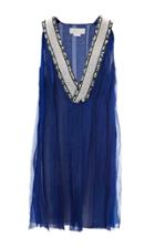 Genny V-neck Mini Dress