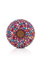 Judith Leiber Couture Confetti Donut Crystal-embellished Clutch
