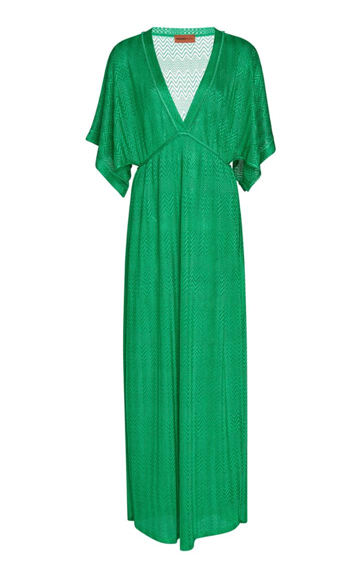 Missoni Mare Crochet-knit Maxi Dress