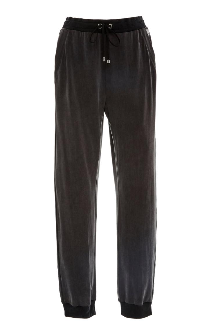 Monreal London Elite Tie-accented Jogger