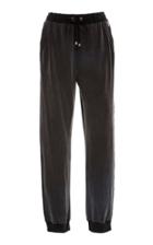 Monreal London Elite Tie-accented Jogger