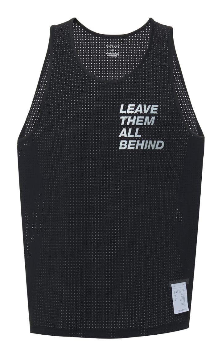Satisfy Printed Mesh Tank Size: 1