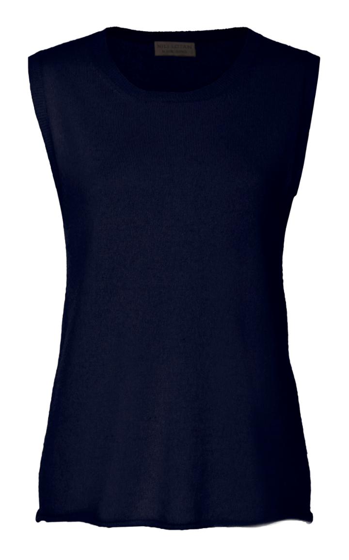 Nili Lotan Muscle Cashmere Sweater Top