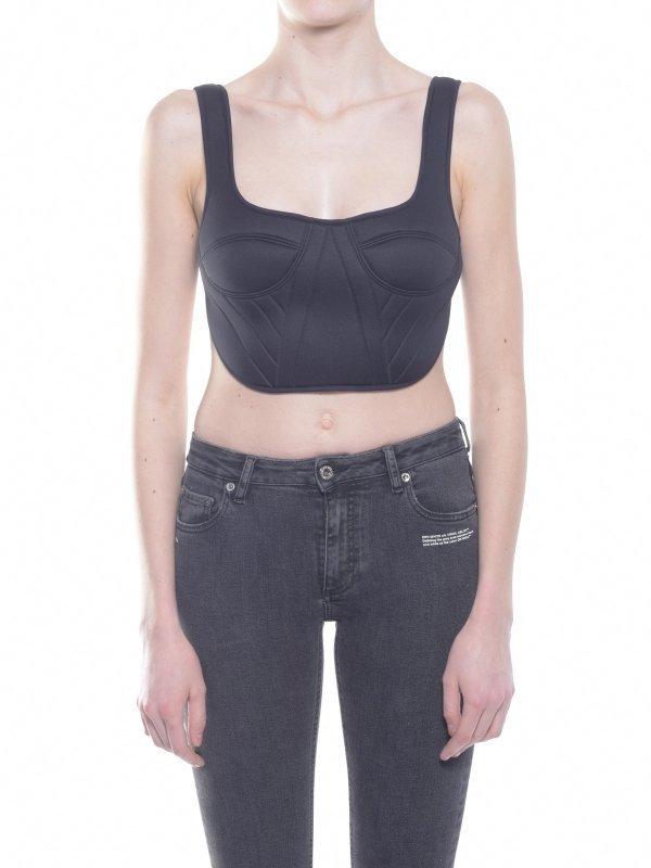 Off-white C/o Virgil Abloh Corset Bib Top