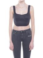 Off-white C/o Virgil Abloh Corset Bib Top
