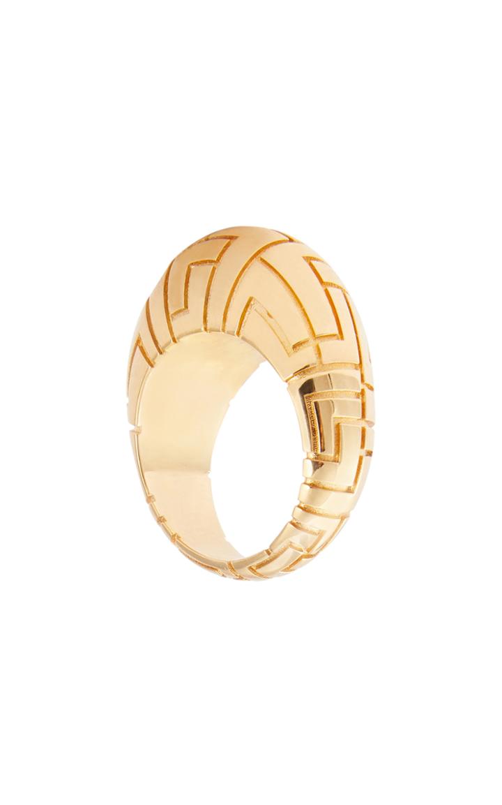 Moda Operandi Leda Madera Geena Gold-plated Brass Ring
