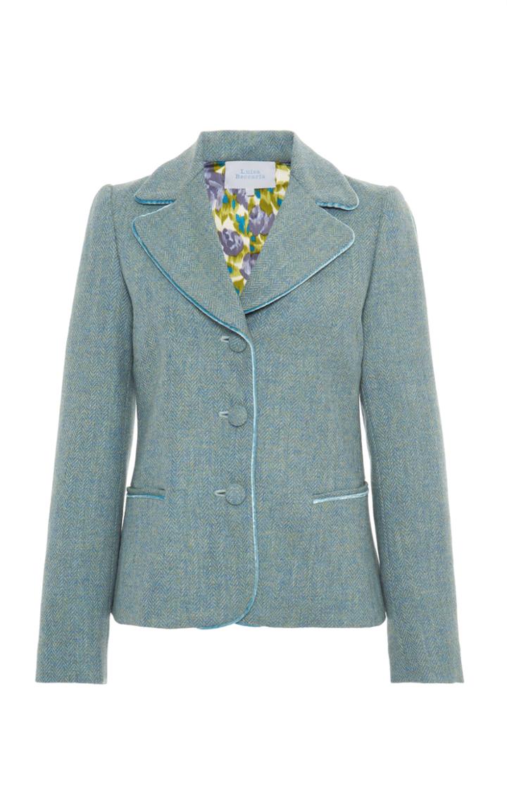 Moda Operandi Luisa Beccaria Classic Blazer