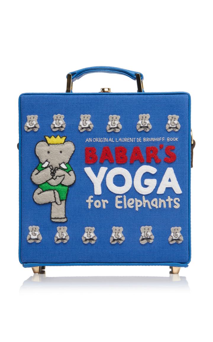 Olympia Le-tan Babar's Yoga For Elephants Bag