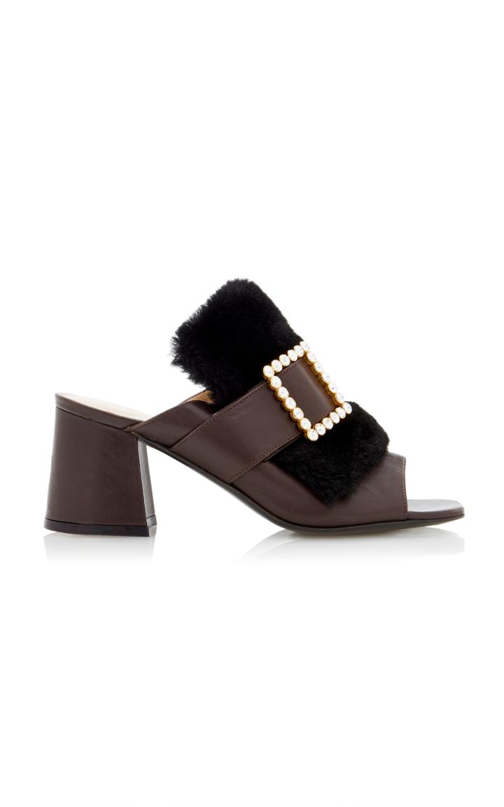 Kalda Jones Buckle Mule