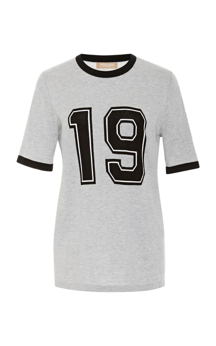 Michael Kors Collection Varsity Tee