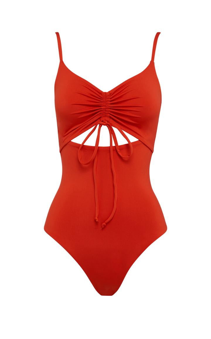 Moda Operandi Bondi Born Tabitha Cutout One-piece Swimsuit
