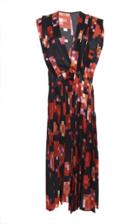 Marni Printed Satin Tunic Top