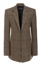 Proenza Schouler Checked Wool-blend Blazer