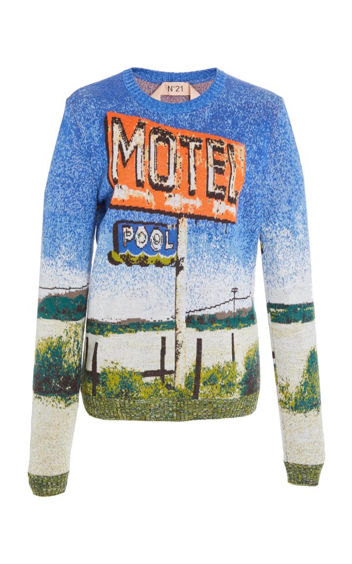 N 21 N&deg;21 Altea Motel Pullover