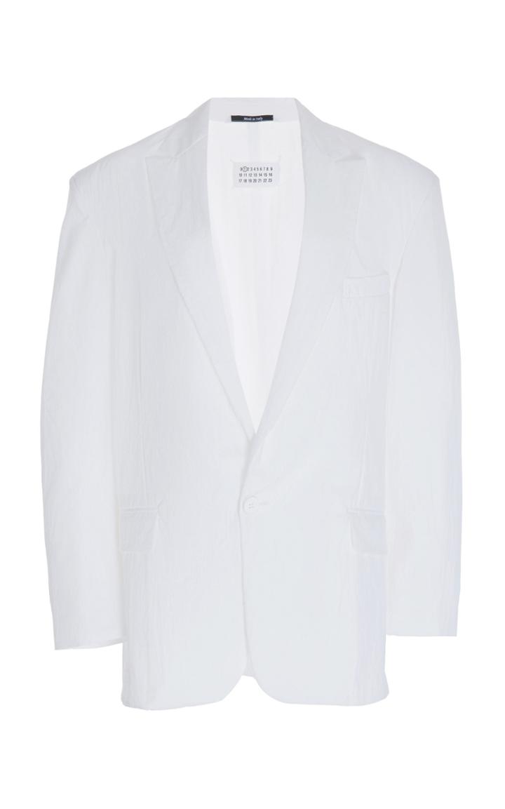Maison Margiela Oversized Rounded Hem Blazer