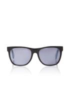 Super By Retrosuperfuture Classic Opaco Black Acetate Sunglasses