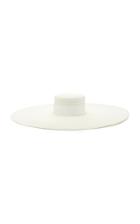Eric Javits Giant Boater Oversized Straw Sunhat