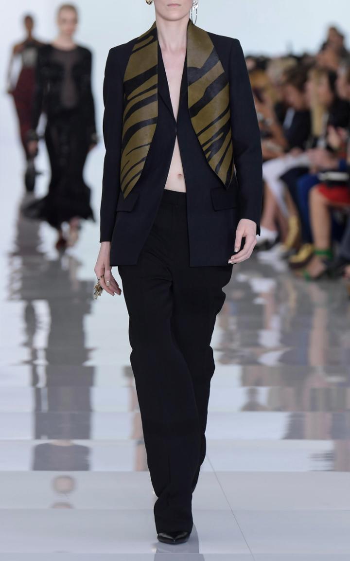 Roberto Cavalli Straight Leg Trousers