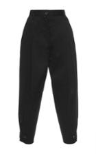 Dolce & Gabbana High Waist Cropped Pant