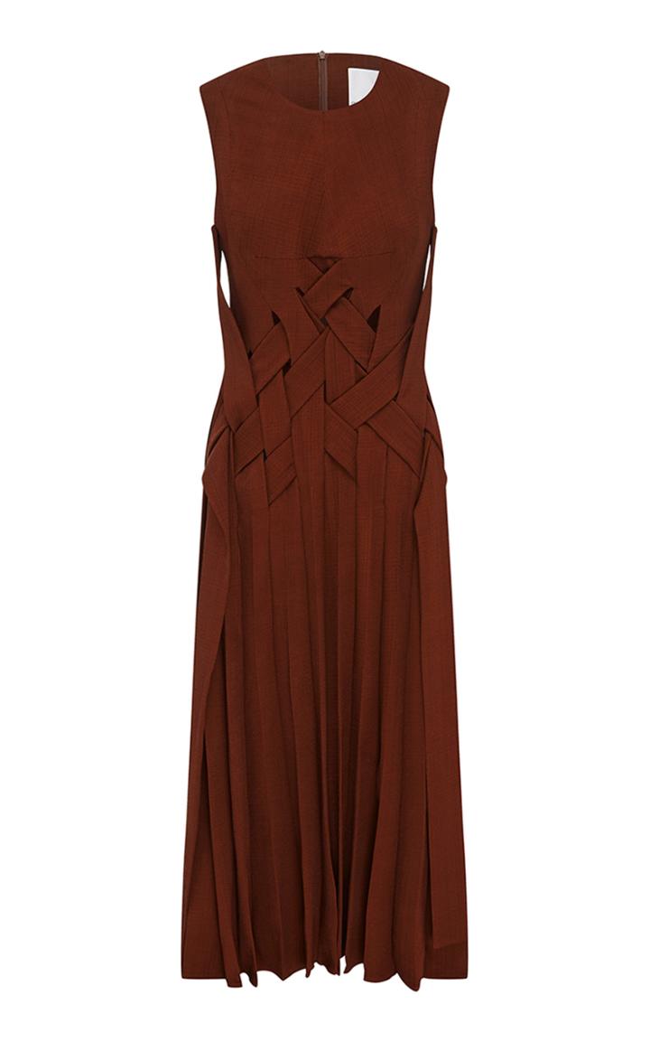 Christopher Esber Basket Weave Dress