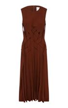Christopher Esber Basket Weave Dress