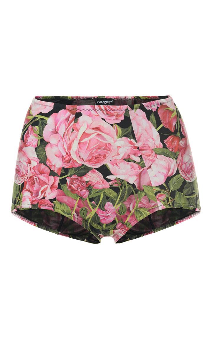 Dolce & Gabbana High Waist Bikini Bottom