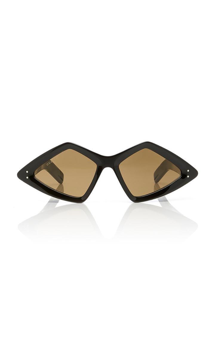 Gucci Sunglasses Cat-eye Acetate Sunglasses