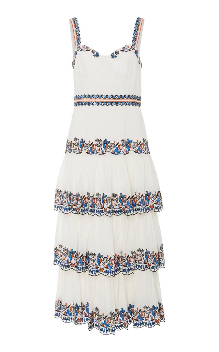 Amur Presley Midi Dress
