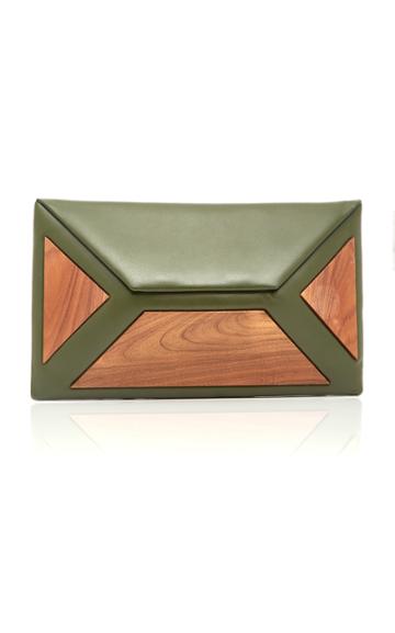 Bakari Weimar Calf Leather Handbag