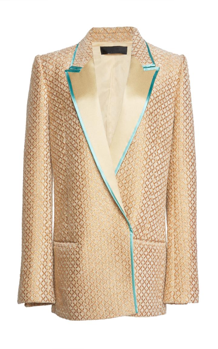 Haider Ackermann Double Breasted Blazer