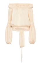 Juan Carlos Obando Tie Poet Peasant Blouse