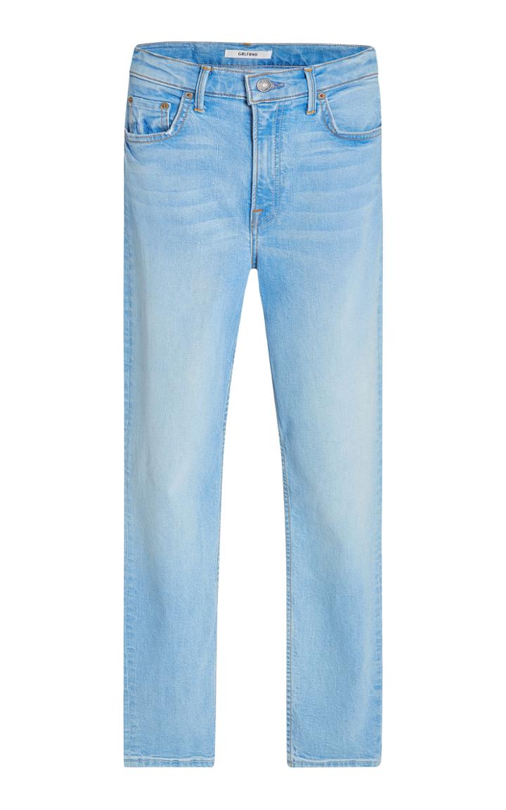 Grlfrnd Denim Kendall Stretch High-rise Skinny Jeans