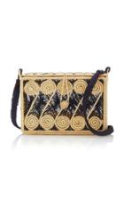 Magnetic Midnight M'o Exclusive Caracoles Clutch