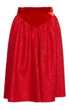 Givenchy Velvet Jacquard Skirt