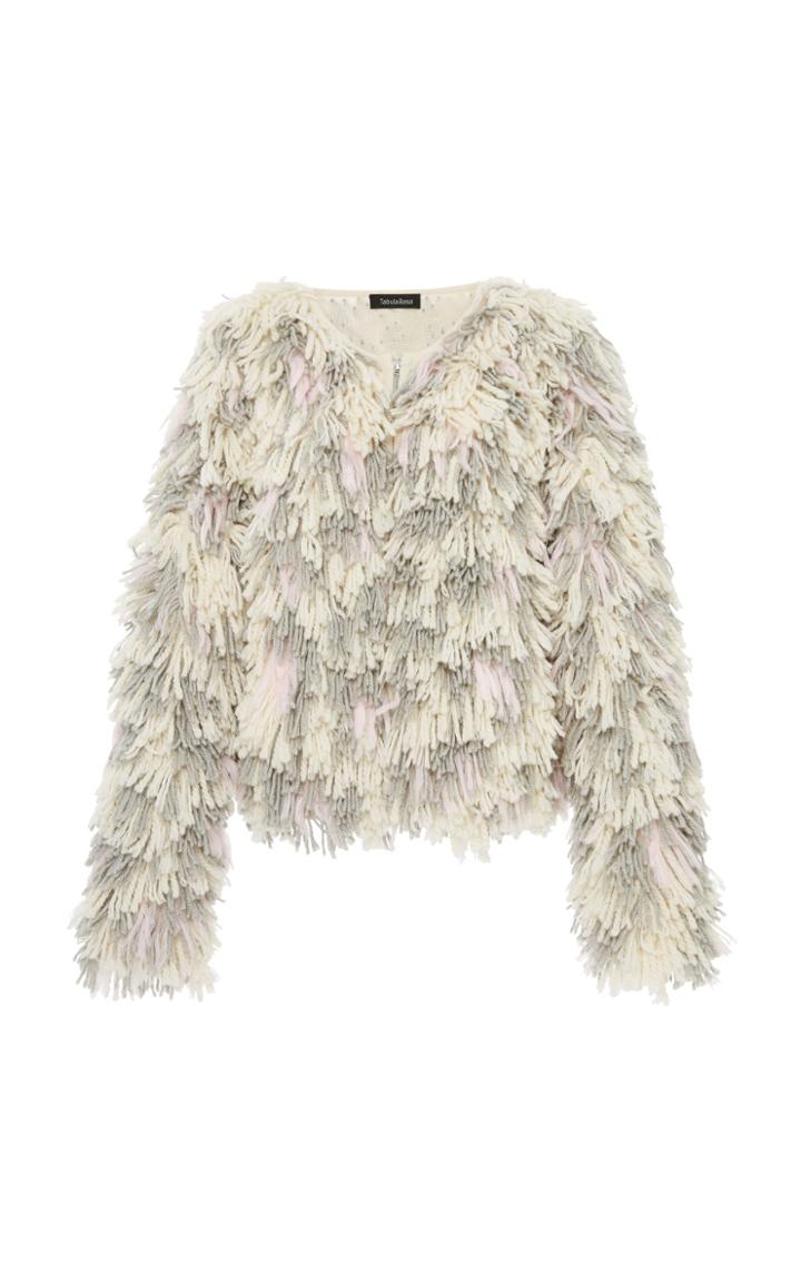 Tabula Rasa Berber Fringe Jacket