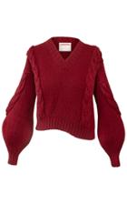 Moda Operandi Alejandra Alonso Rojas Cable-knit Sweater