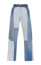 Re/done Seamed High Rise Jeans