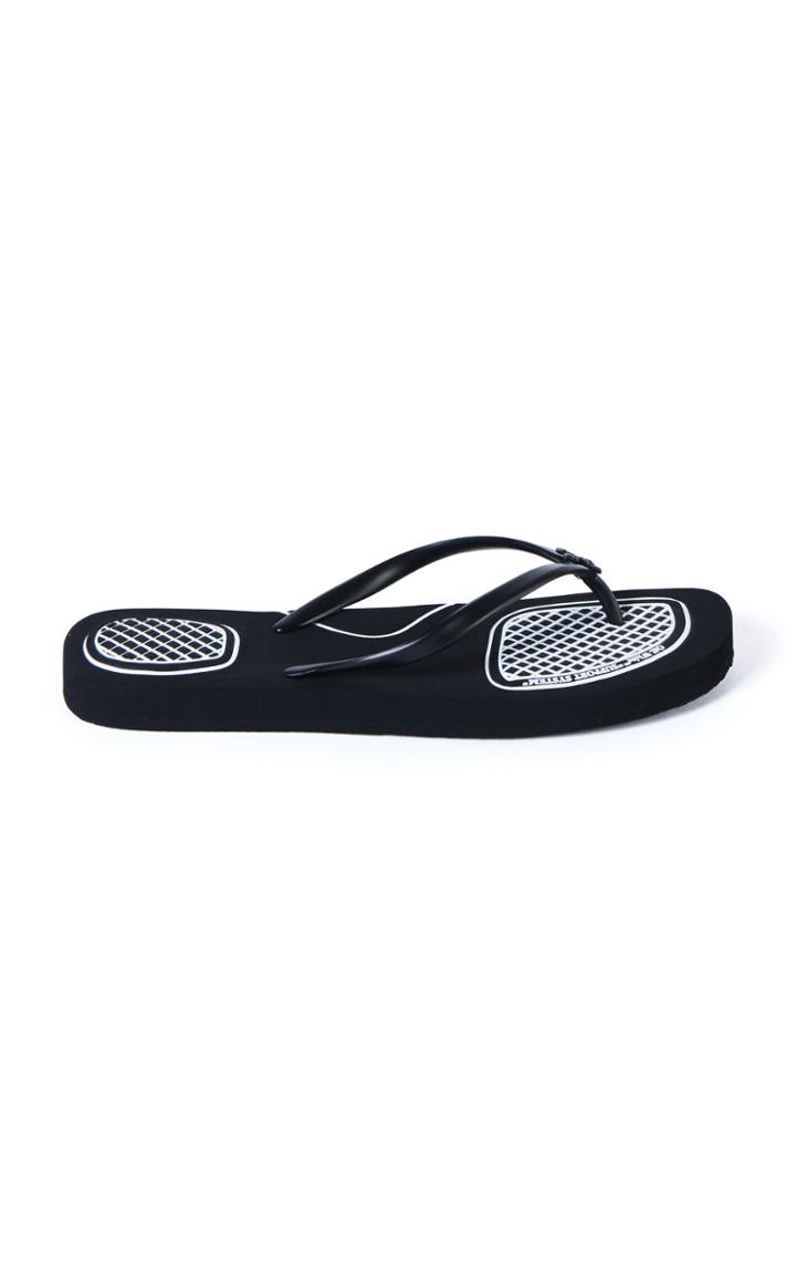 Moda Operandi Off-white C/o Virgil Abloh Micro Beach Flip Flops Size: 36