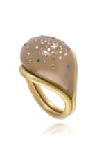 Jacqueline Cullen Galactica Draped Cabochon Ring